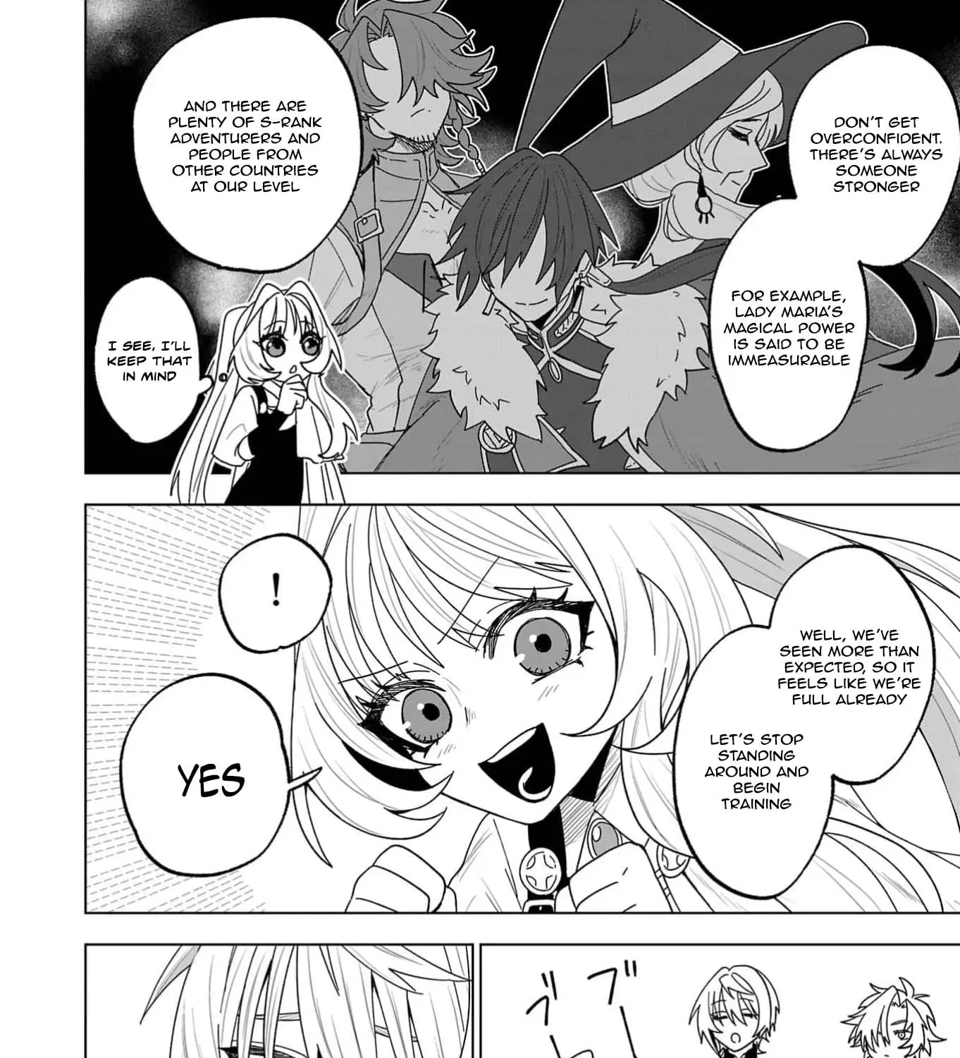 The Villainess Aims to Be the Strongest — Becoming an Adventurer Chapter 2 - page 35