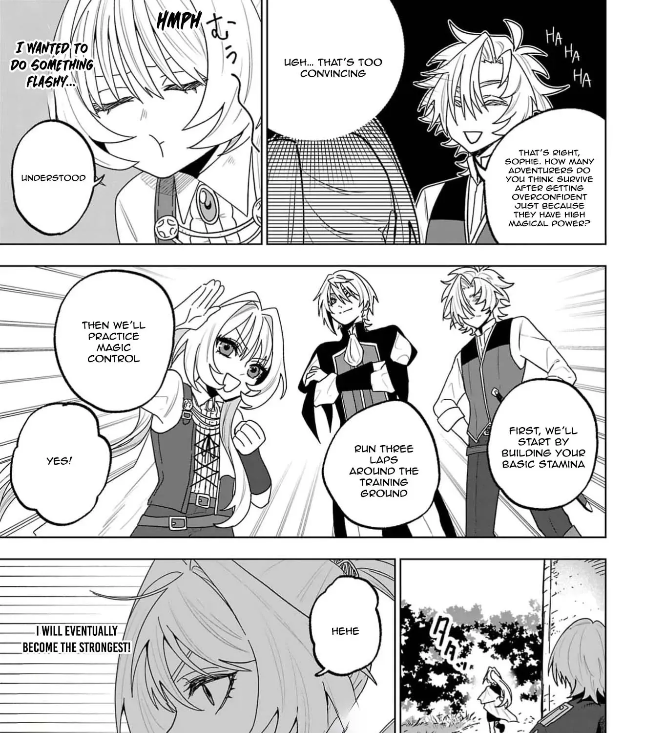 The Villainess Aims to Be the Strongest — Becoming an Adventurer Chapter 2 - page 37