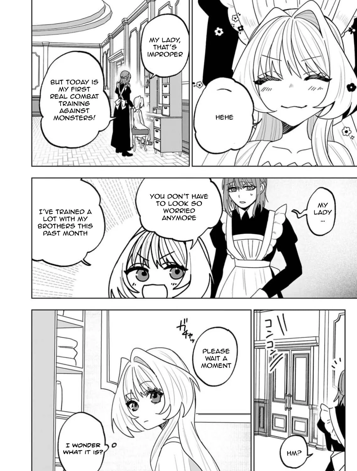 The Villainess Aims to Be the Strongest — Becoming an Adventurer Chapter 2 - page 43