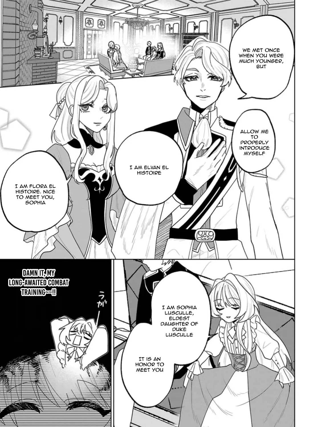 The Villainess Aims to Be the Strongest — Becoming an Adventurer Chapter 2 - page 49