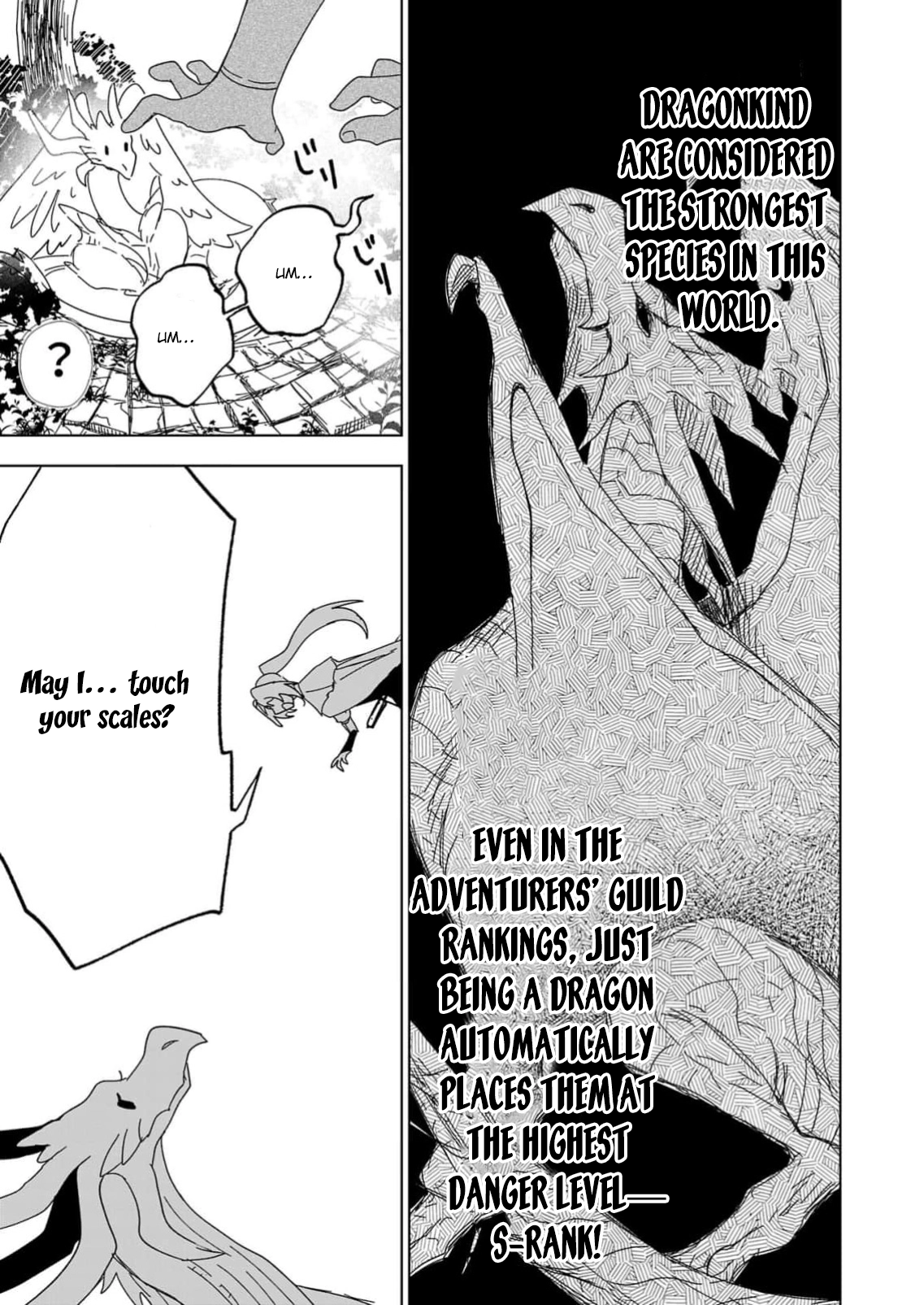 The Villainess Aims to Be the Strongest — Becoming an Adventurer Chapter 3 - page 17