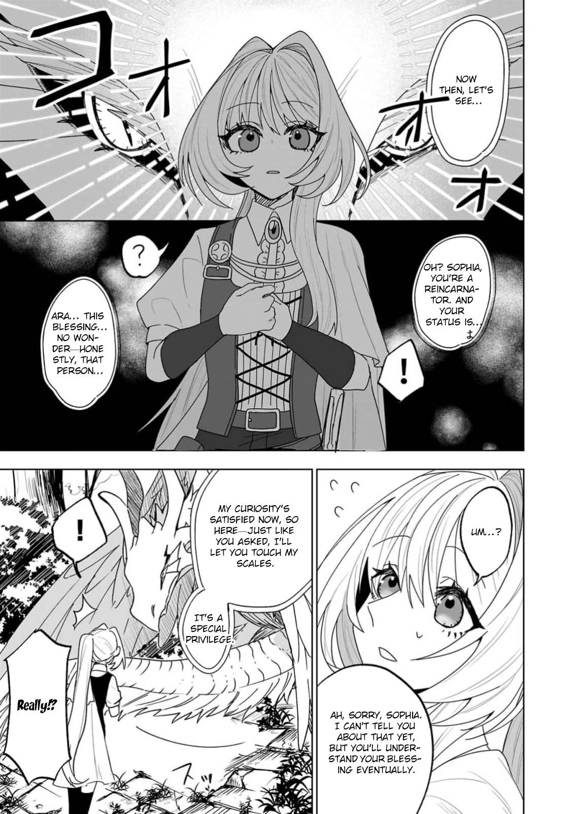 The Villainess Aims to Be the Strongest — Becoming an Adventurer Chapter 3 - page 21