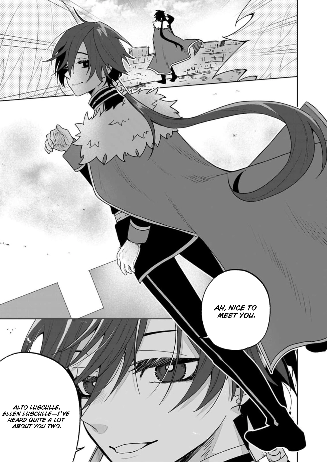 The Villainess Aims to Be the Strongest — Becoming an Adventurer Chapter 3 - page 31