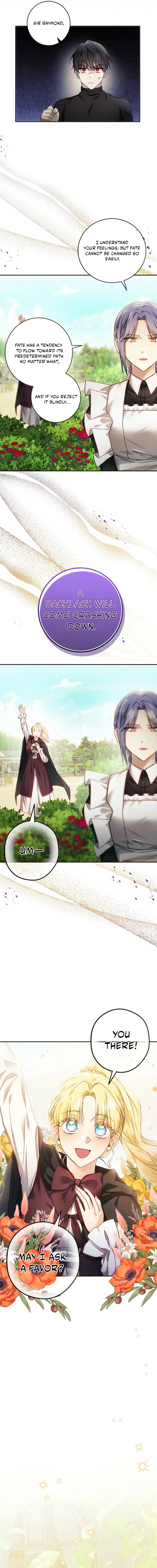 Live as a Villainess Chapter 39 - page 10