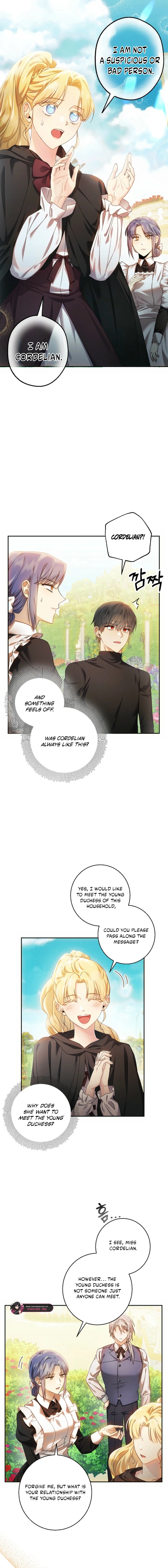 Live as a Villainess Chapter 39 - page 13