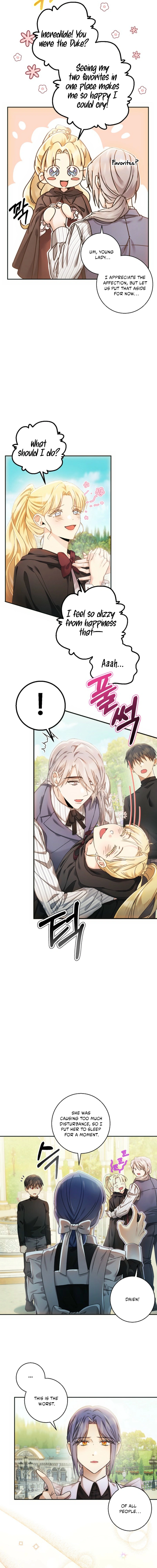 Live as a Villainess Chapter 39 - page 17