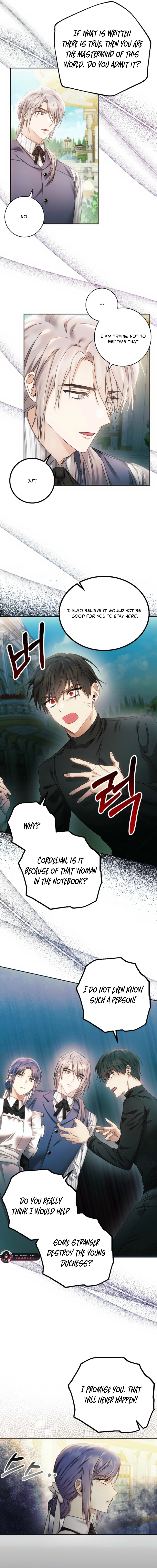 Live as a Villainess Chapter 39 - page 8