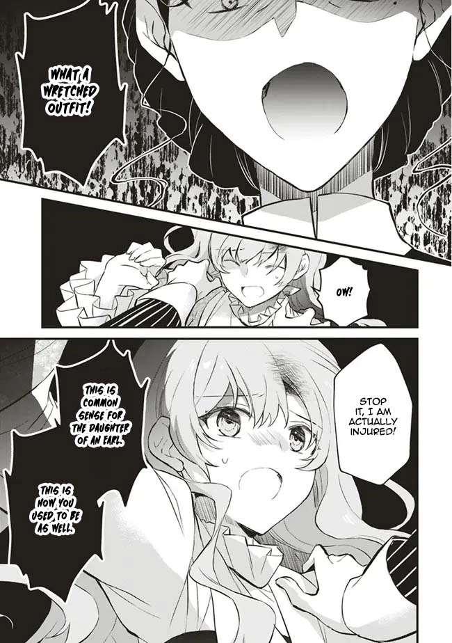 Ten Days Until My Engagement Is Broken Chapter 4 - page 1