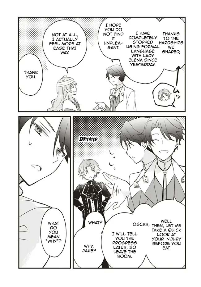 Ten Days Until My Engagement Is Broken Chapter 4 - page 15