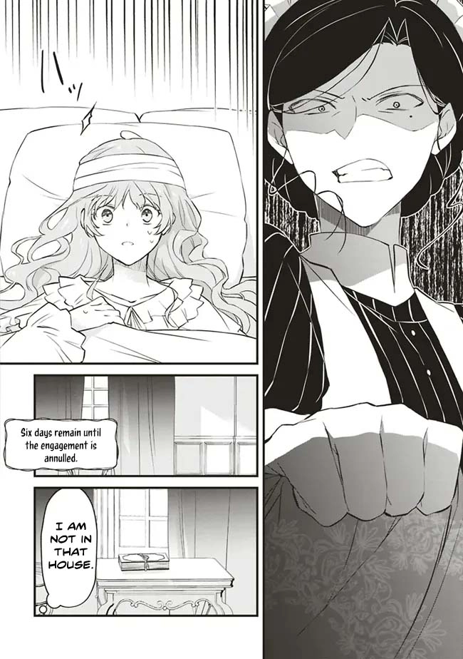 Ten Days Until My Engagement Is Broken Chapter 4 - page 2