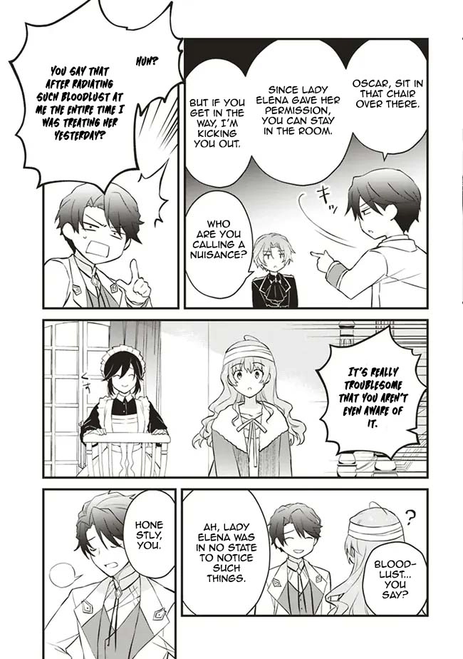 Ten Days Until My Engagement Is Broken Chapter 4 - page 21