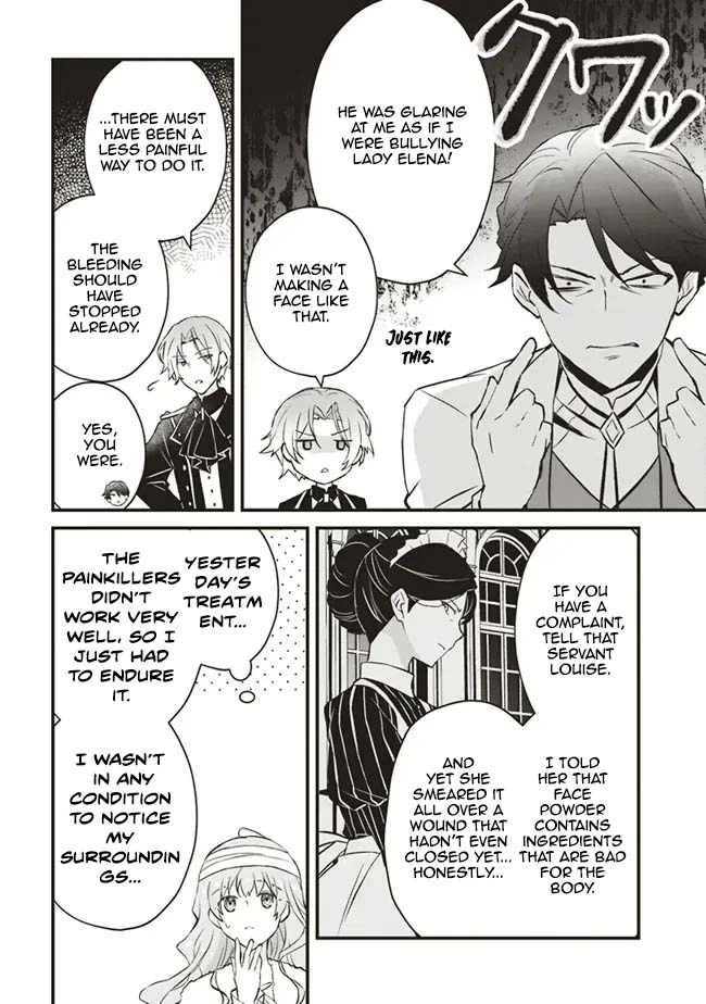 Ten Days Until My Engagement Is Broken Chapter 4 - page 22