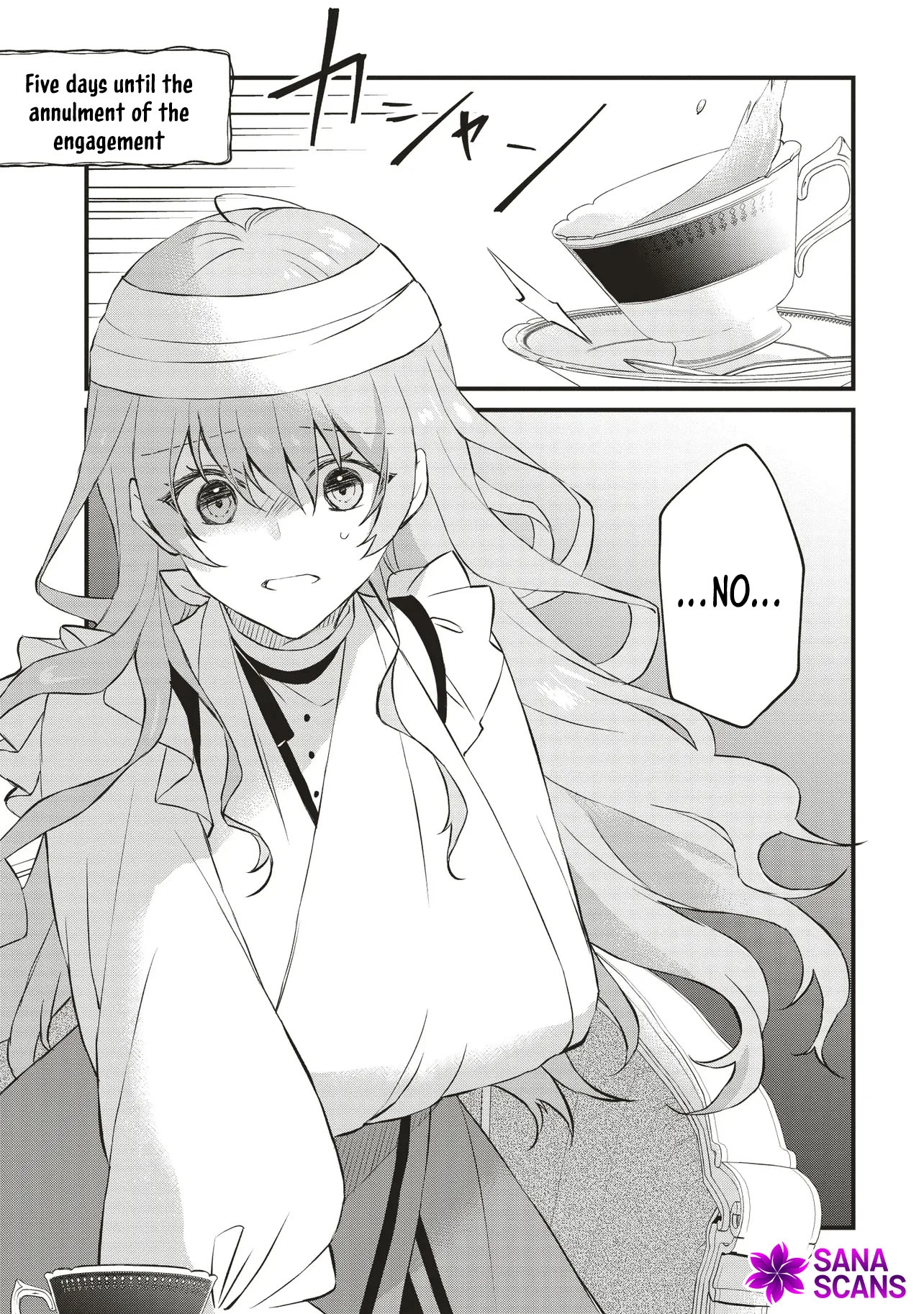 Ten Days Until My Engagement Is Broken Chapter 5 - page 1