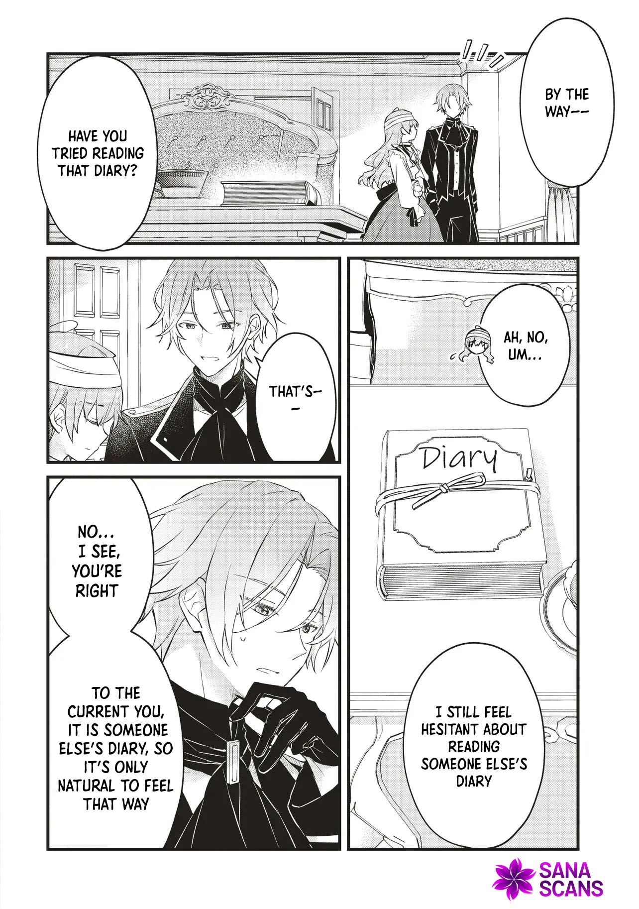 Ten Days Until My Engagement Is Broken Chapter 5 - page 14