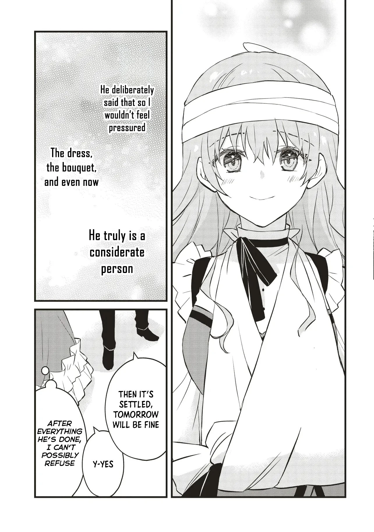 Ten Days Until My Engagement Is Broken Chapter 5 - page 21