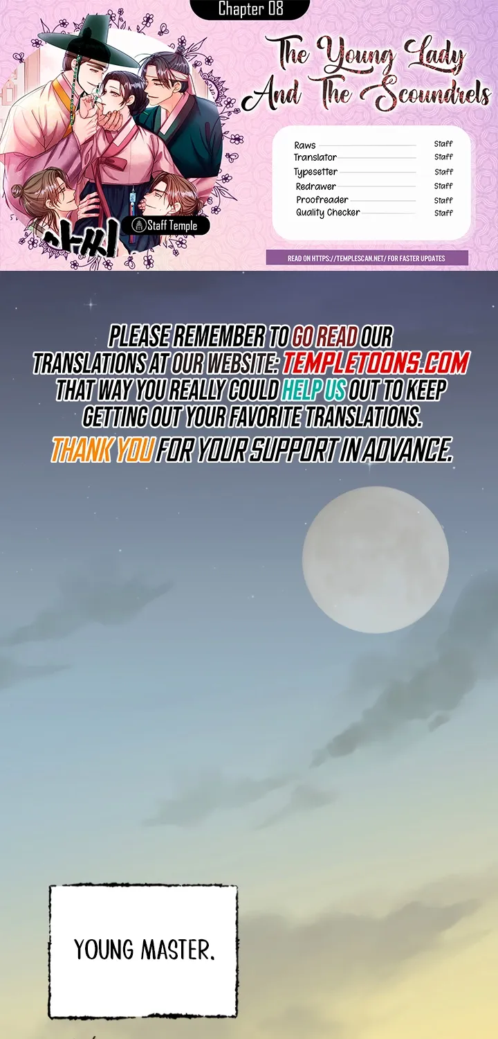 The Lady and the Bastards Chapter 8 - page 1