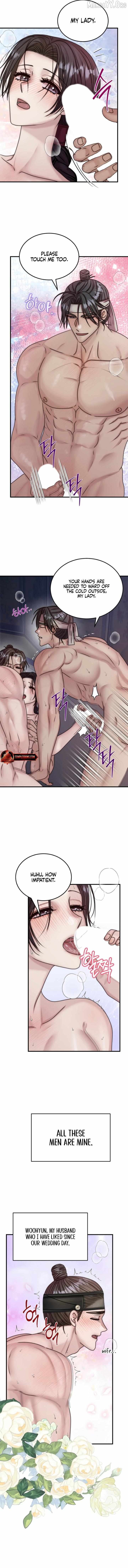 The Lady and the Bastards Chapter 10 - page 6