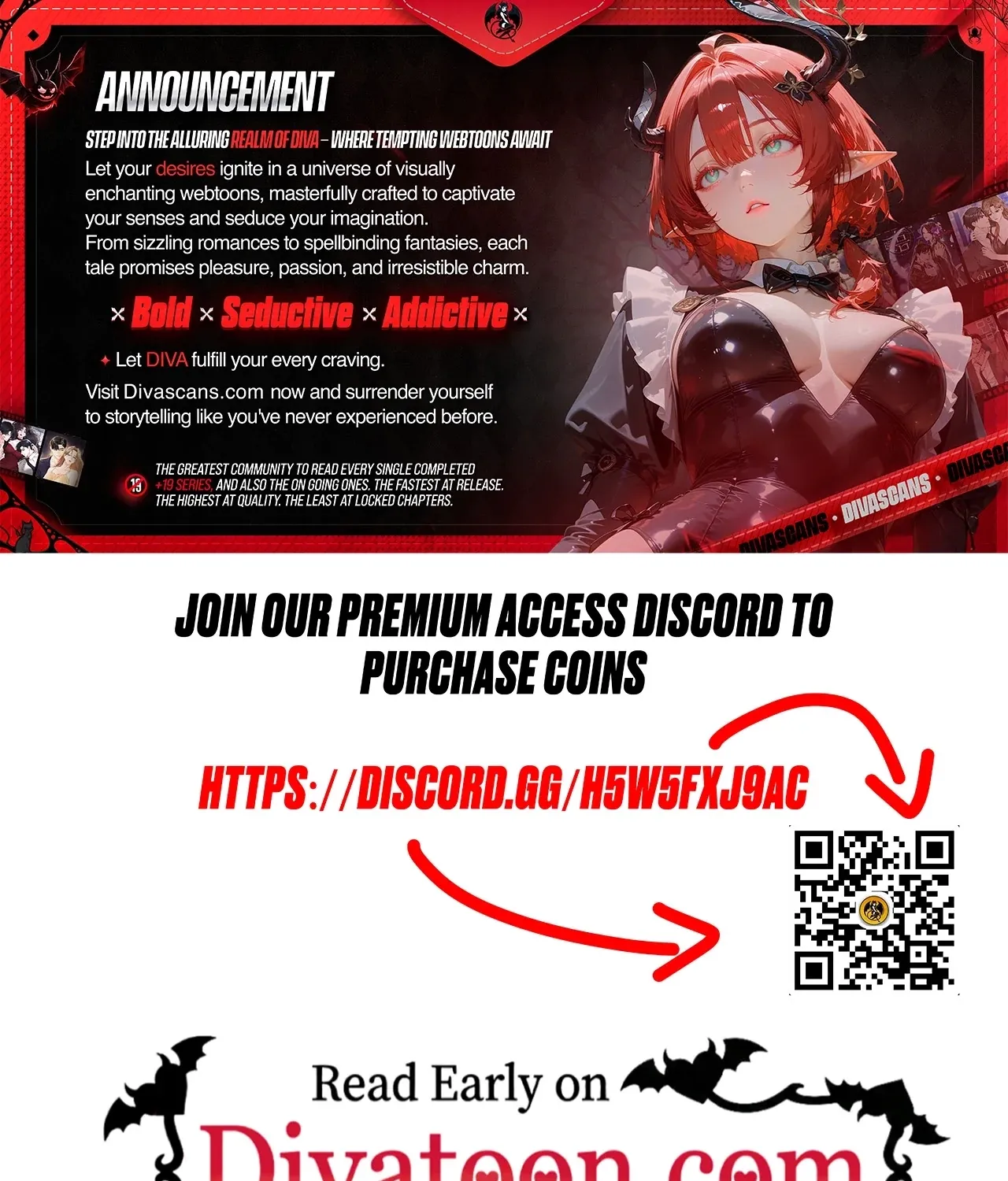 The Night of White Demon Chapter 1 - page 1