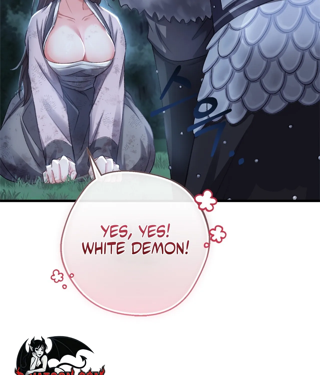 The Night of White Demon Chapter 2 - page 49