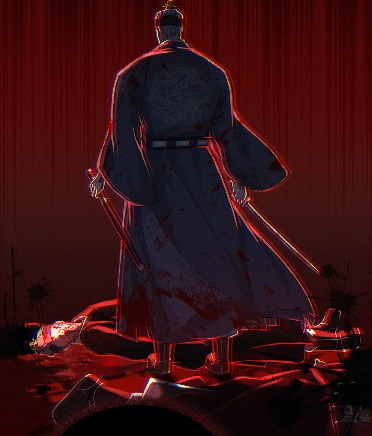 The Night of White Demon Chapter 3 - page 119