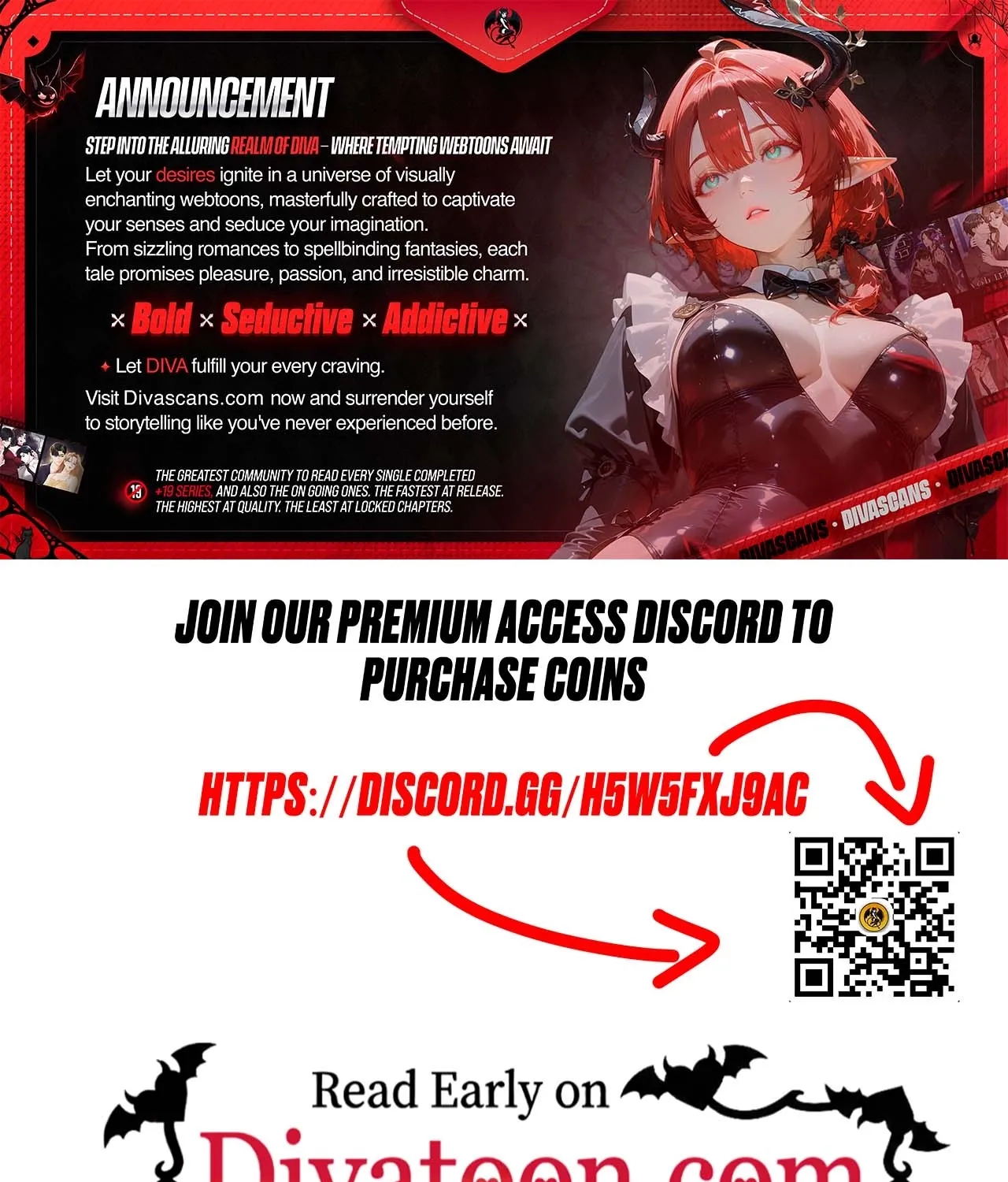 The Night of White Demon Chapter 5 - page 1