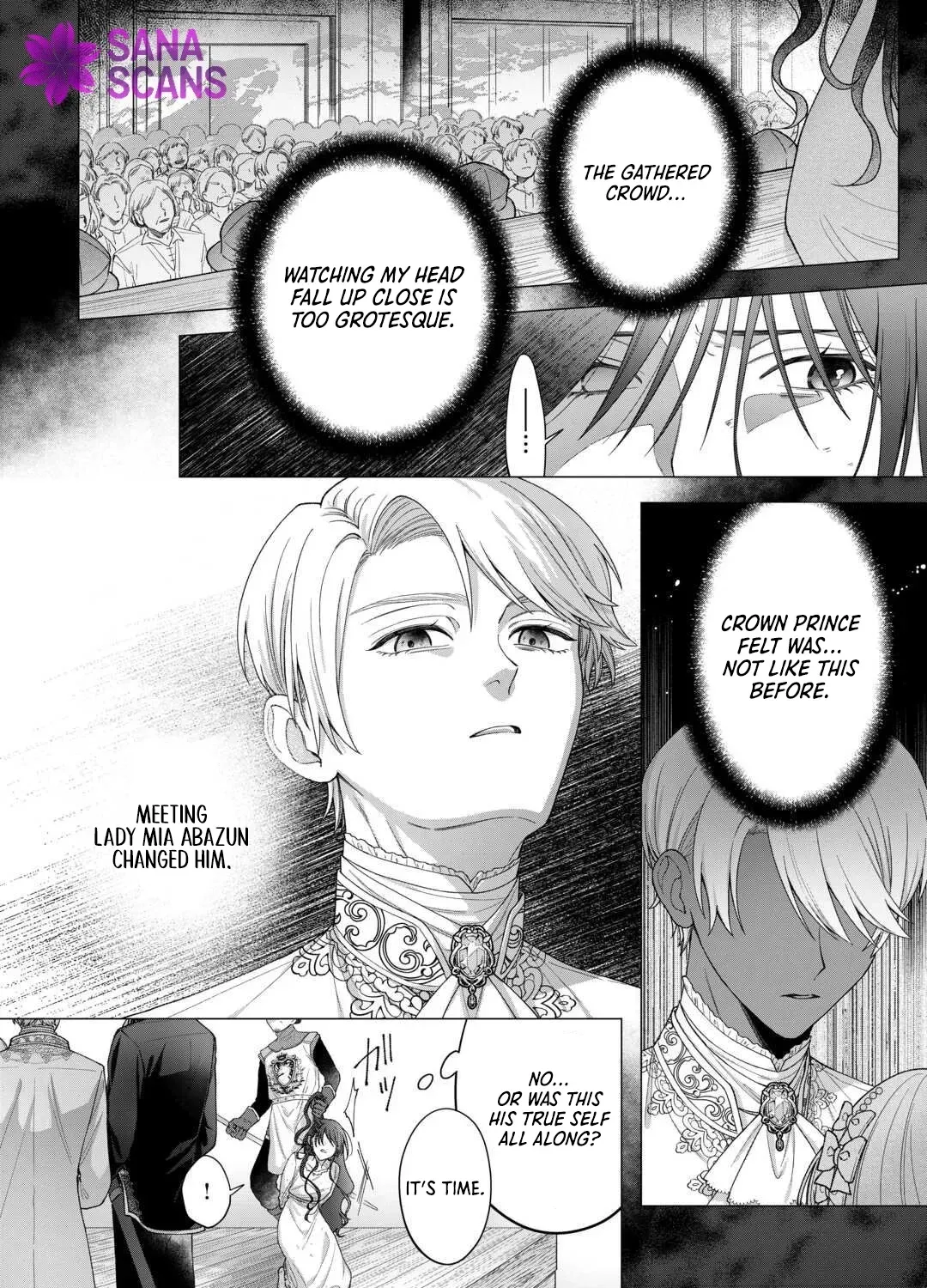The Executed Villainess Travels Back in Time to Take Revenge Chapter 1 - page 11