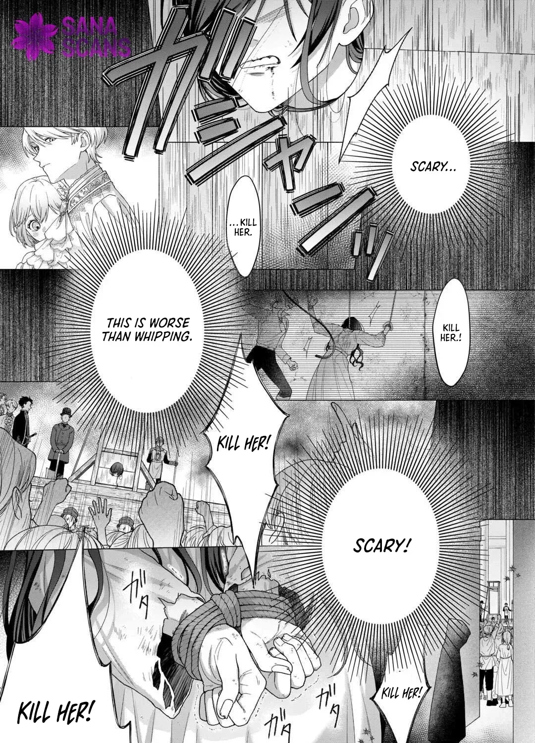 The Executed Villainess Travels Back in Time to Take Revenge Chapter 1 - page 13