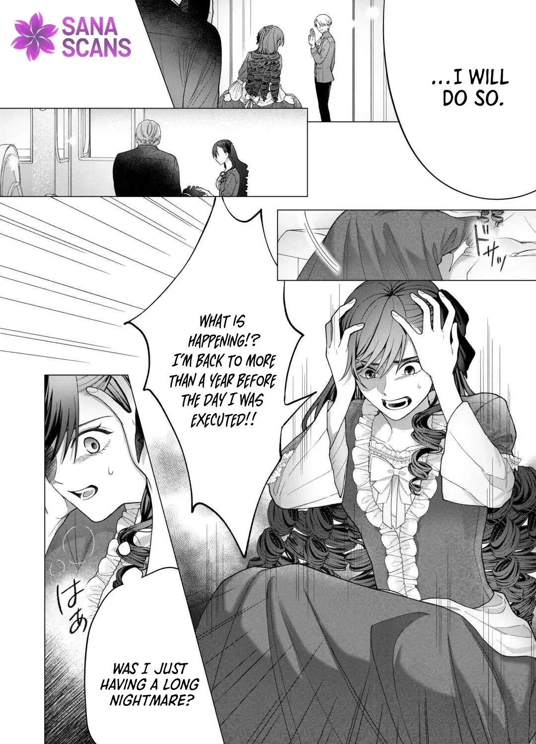 The Executed Villainess Travels Back in Time to Take Revenge Chapter 1 - page 31