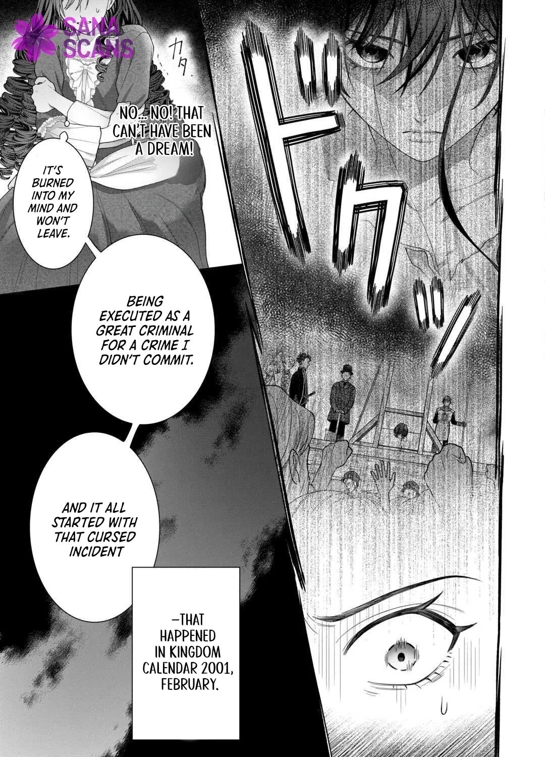 The Executed Villainess Travels Back in Time to Take Revenge Chapter 1 - page 33