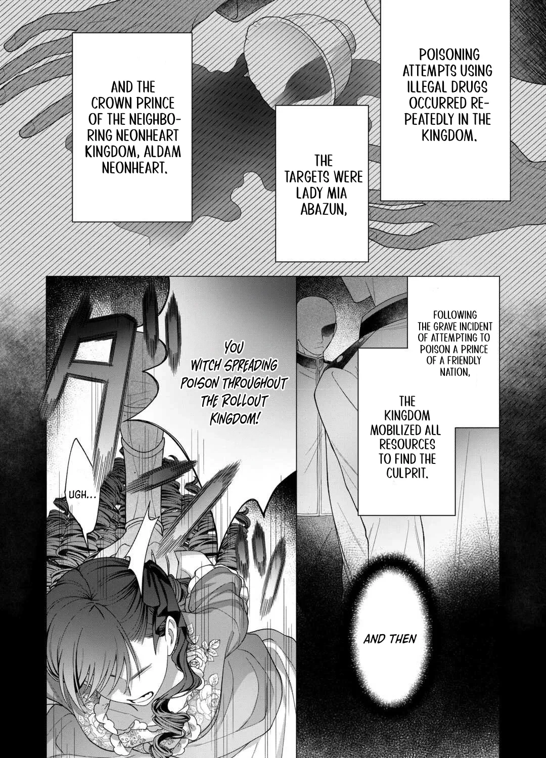 The Executed Villainess Travels Back in Time to Take Revenge Chapter 1 - page 35