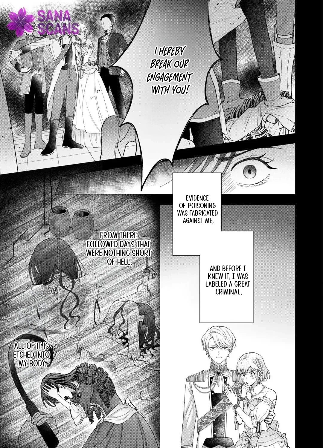 The Executed Villainess Travels Back in Time to Take Revenge Chapter 1 - page 37