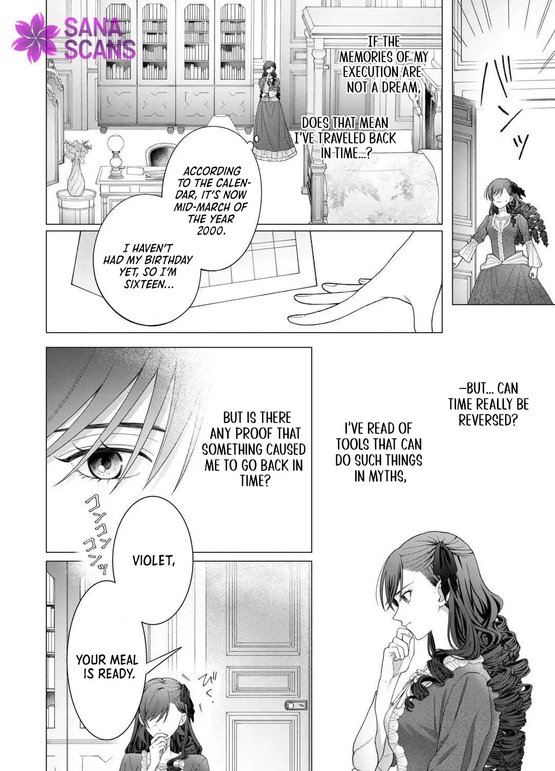 The Executed Villainess Travels Back in Time to Take Revenge Chapter 1 - page 39