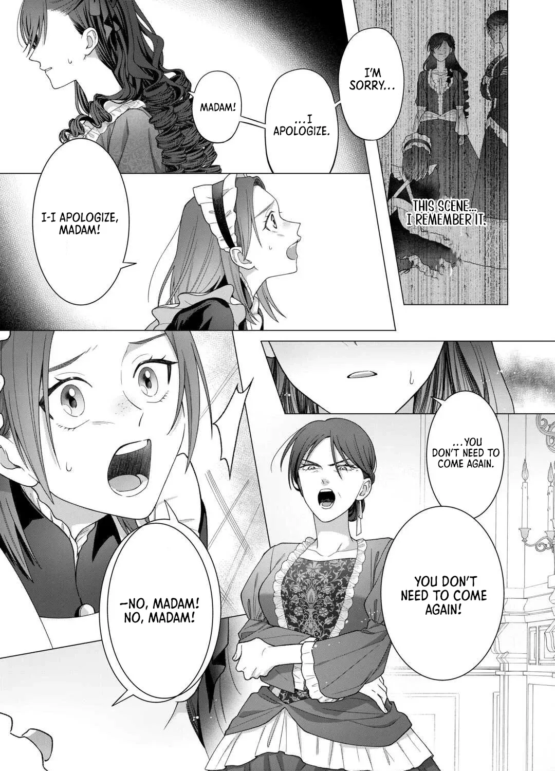 The Executed Villainess Travels Back in Time to Take Revenge Chapter 1 - page 45