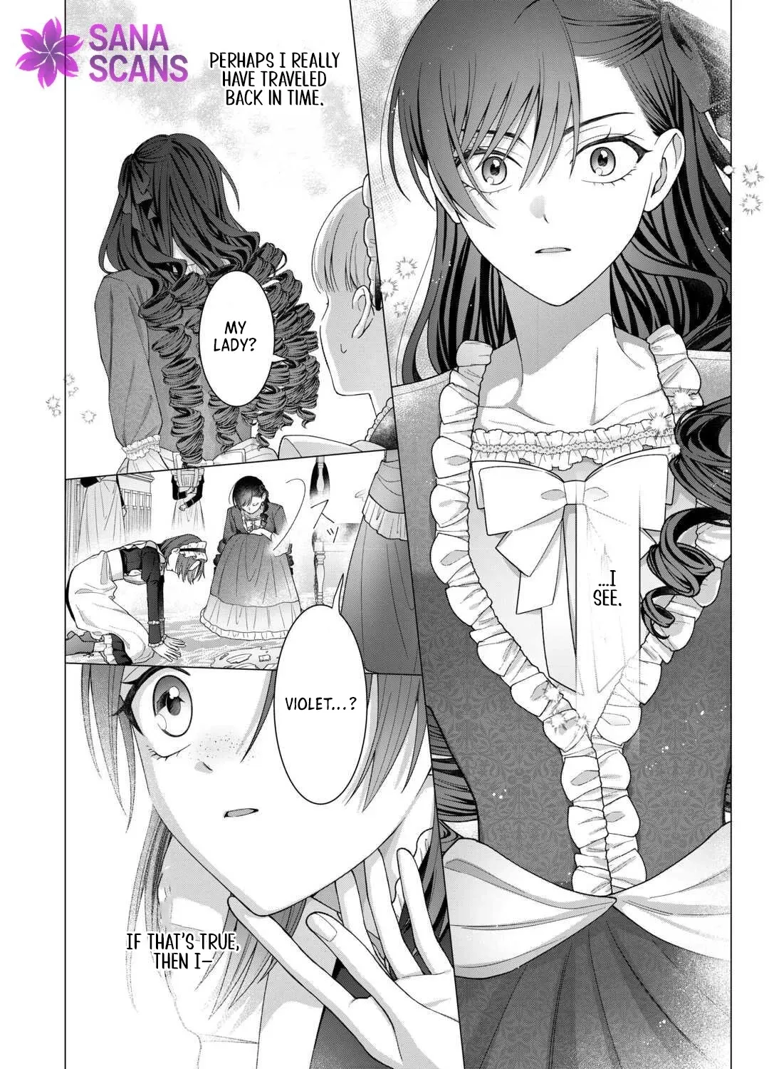 The Executed Villainess Travels Back in Time to Take Revenge Chapter 1 - page 47