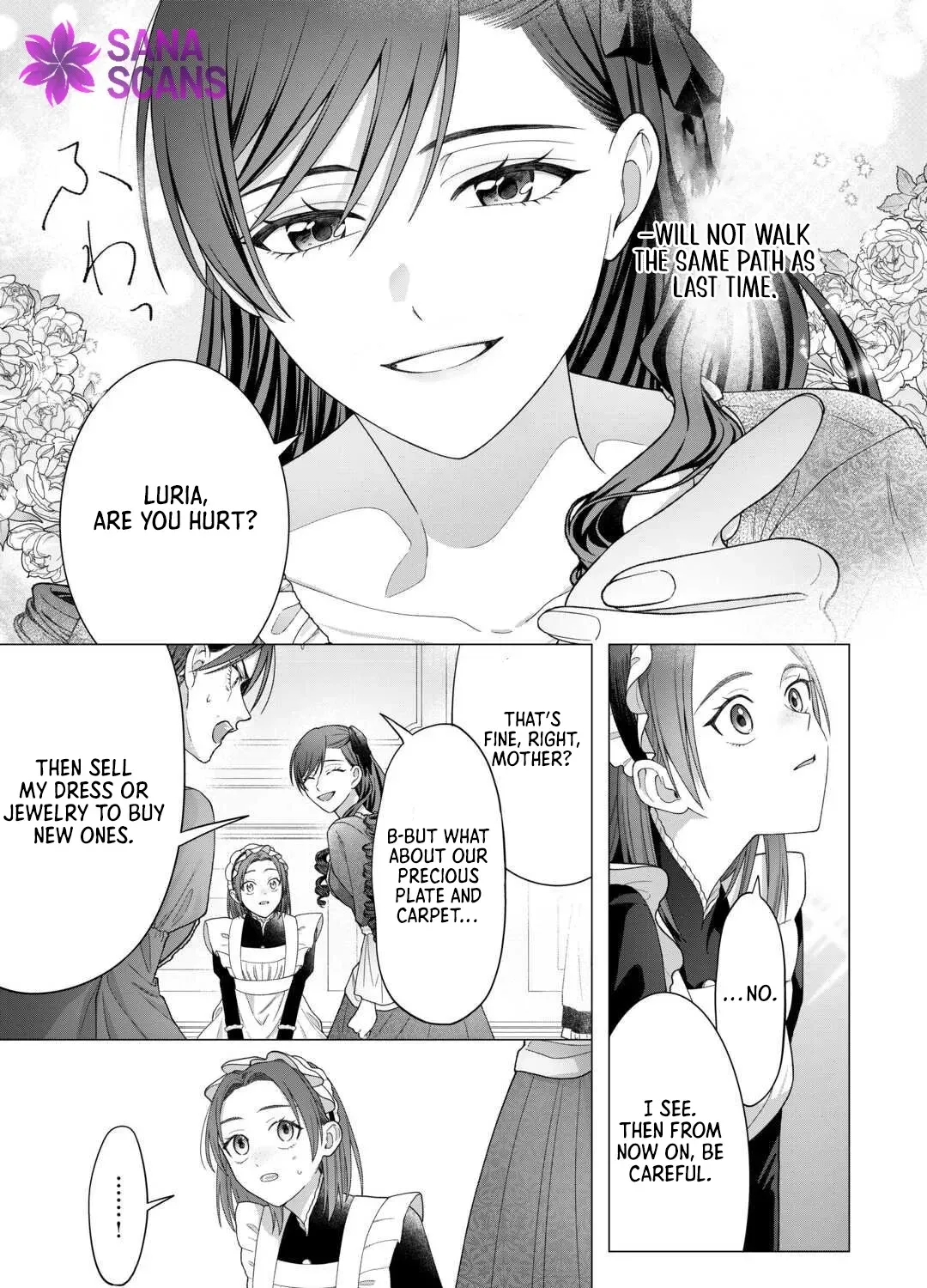 The Executed Villainess Travels Back in Time to Take Revenge Chapter 1 - page 49