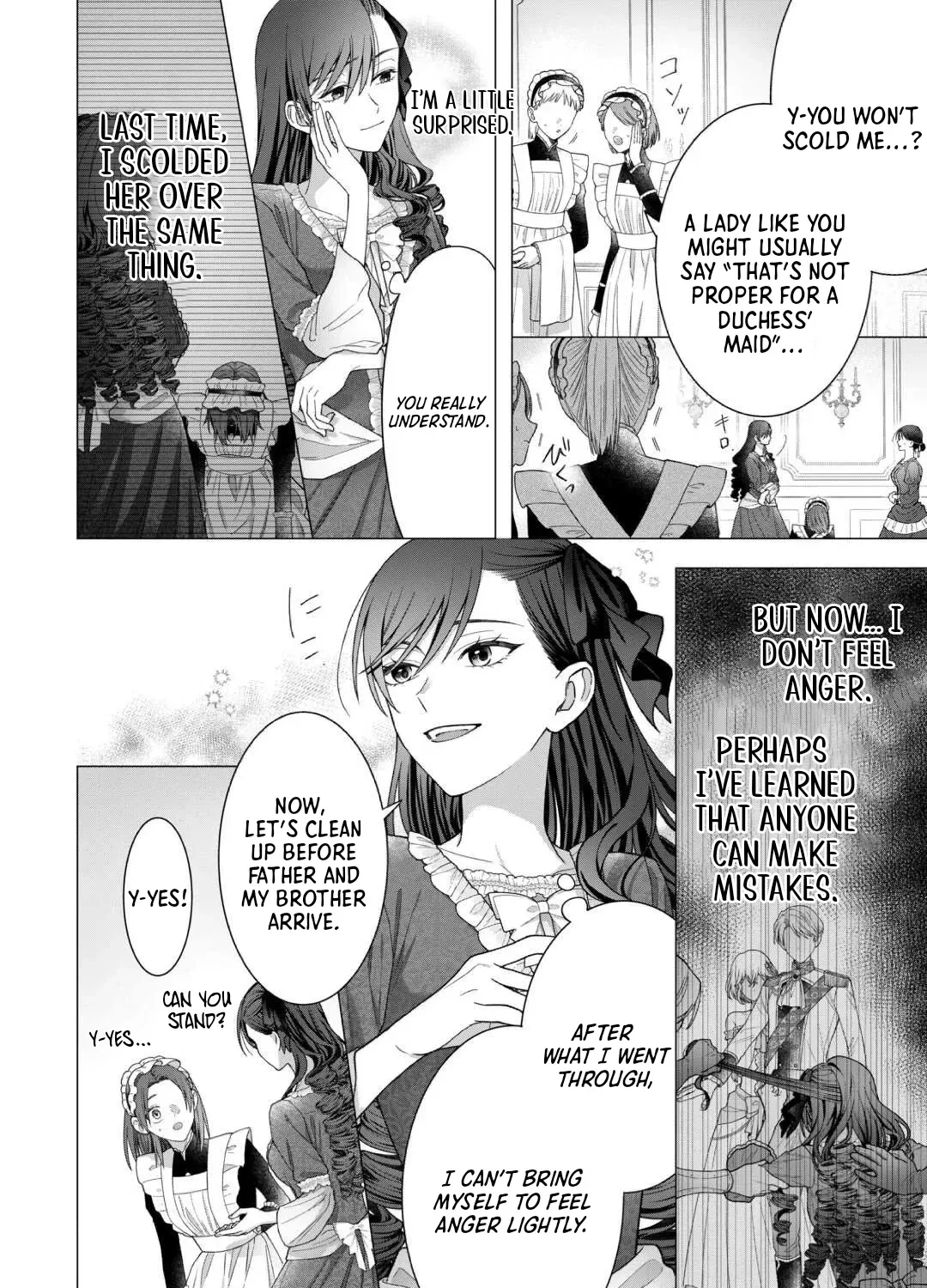 The Executed Villainess Travels Back in Time to Take Revenge Chapter 1 - page 51