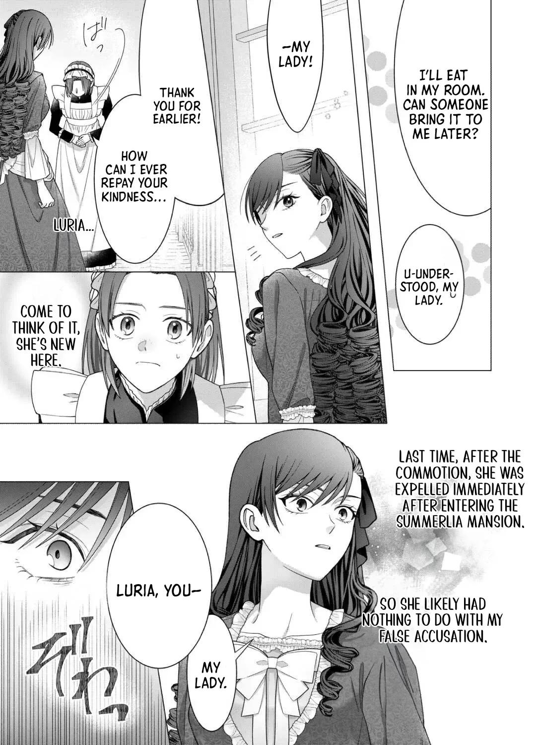 The Executed Villainess Travels Back in Time to Take Revenge Chapter 1 - page 53