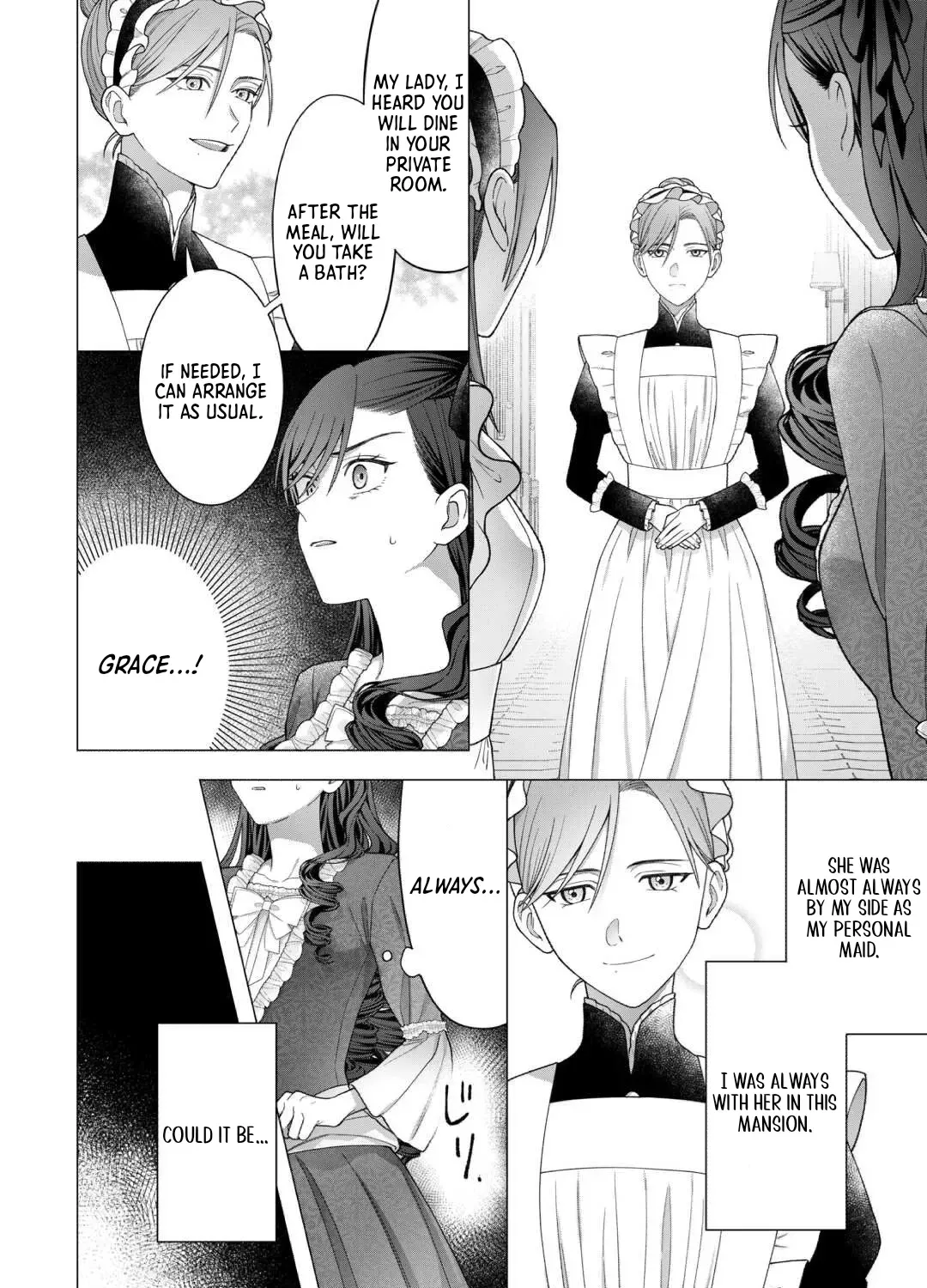 The Executed Villainess Travels Back in Time to Take Revenge Chapter 1 - page 55