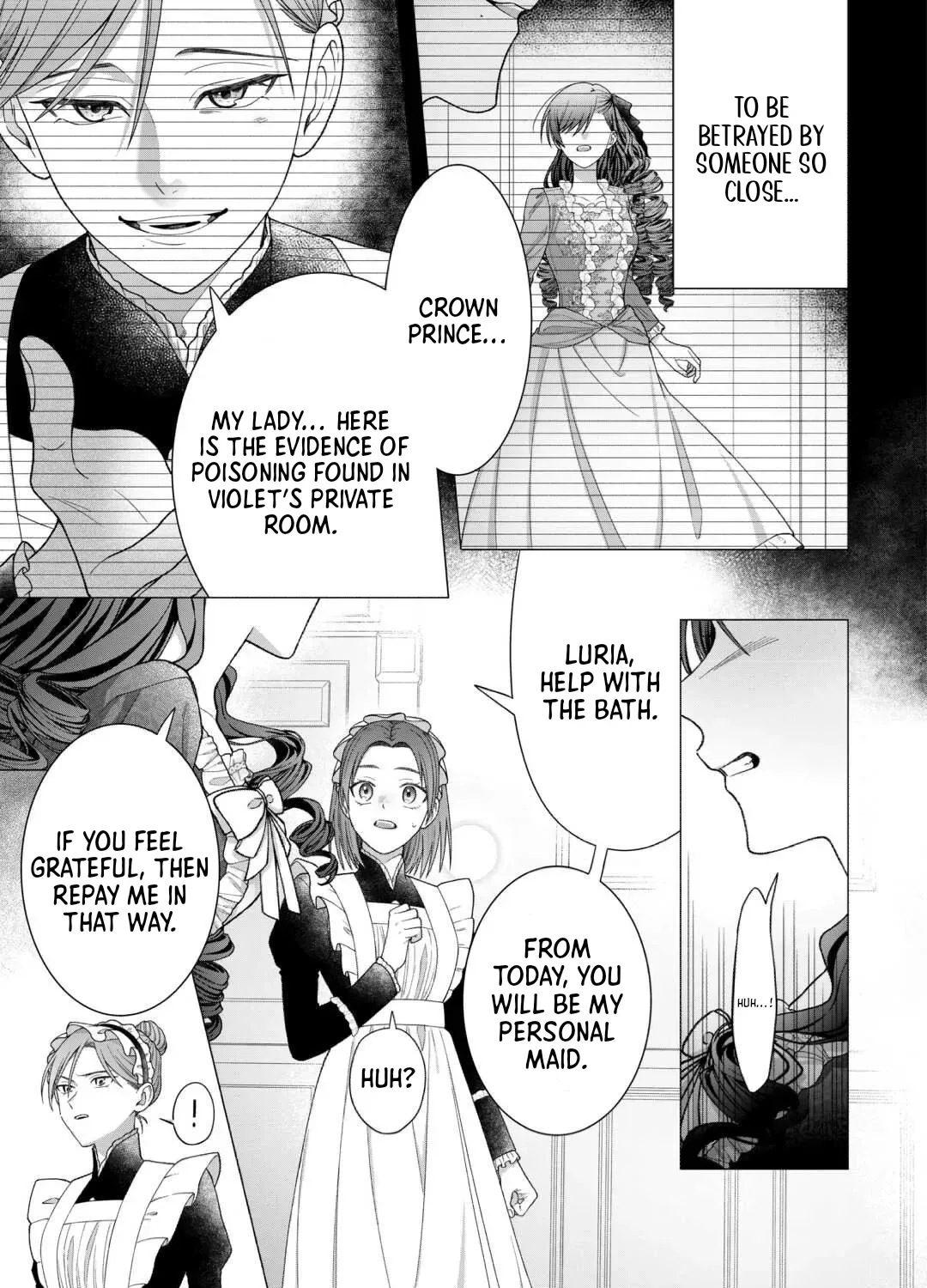 The Executed Villainess Travels Back in Time to Take Revenge Chapter 1 - page 57