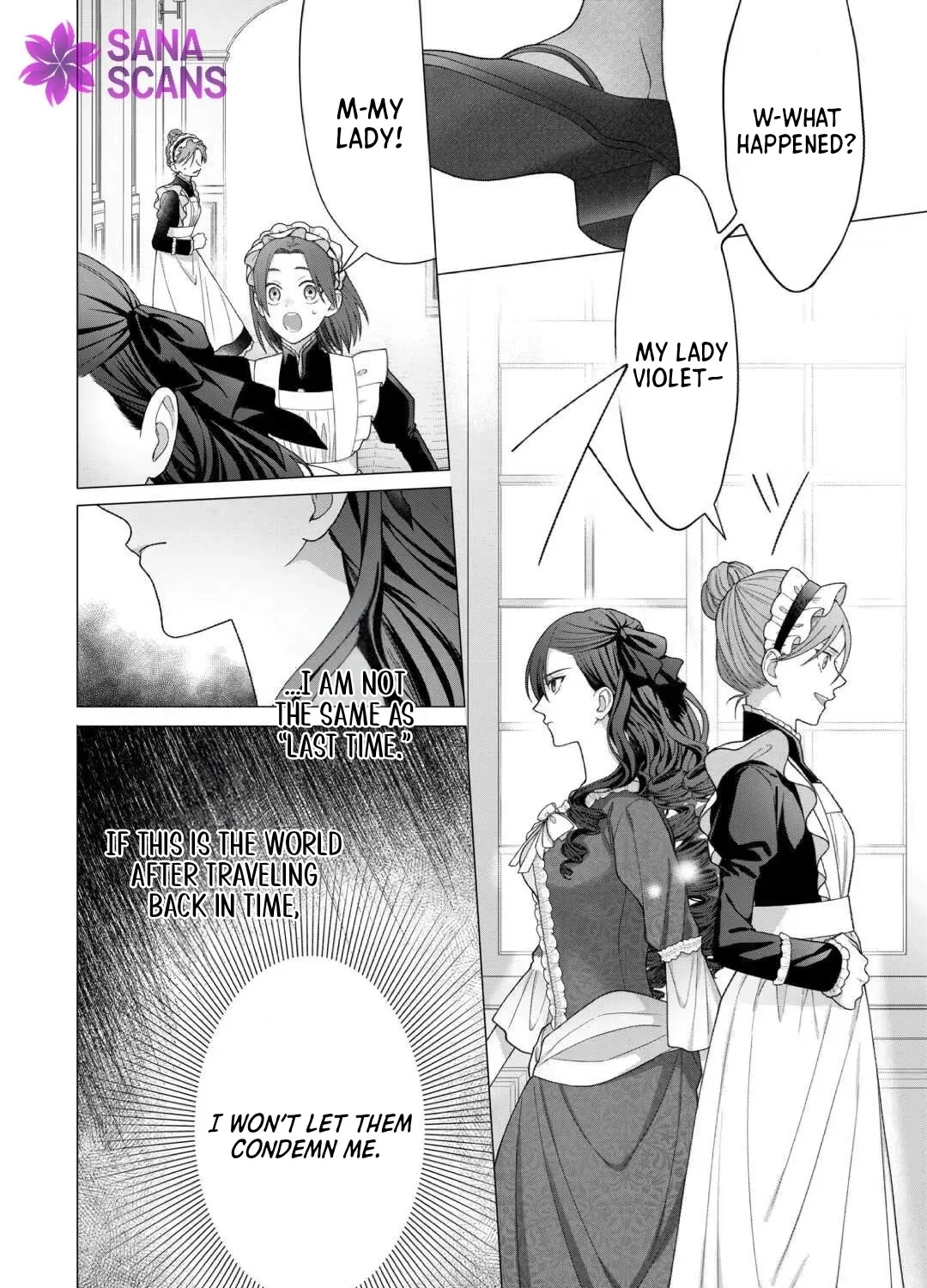 The Executed Villainess Travels Back in Time to Take Revenge Chapter 1 - page 59