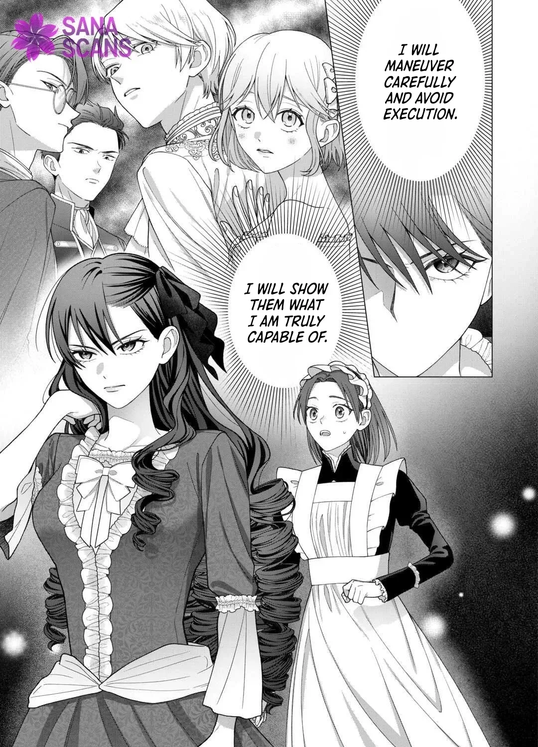 The Executed Villainess Travels Back in Time to Take Revenge Chapter 1 - page 61