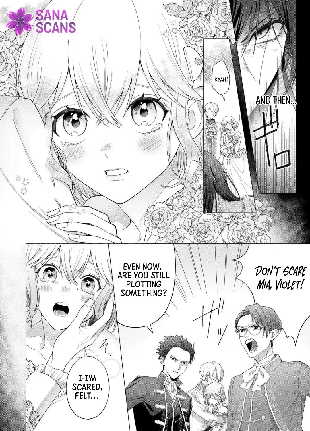 The Executed Villainess Travels Back in Time to Take Revenge Chapter 1 - page 7
