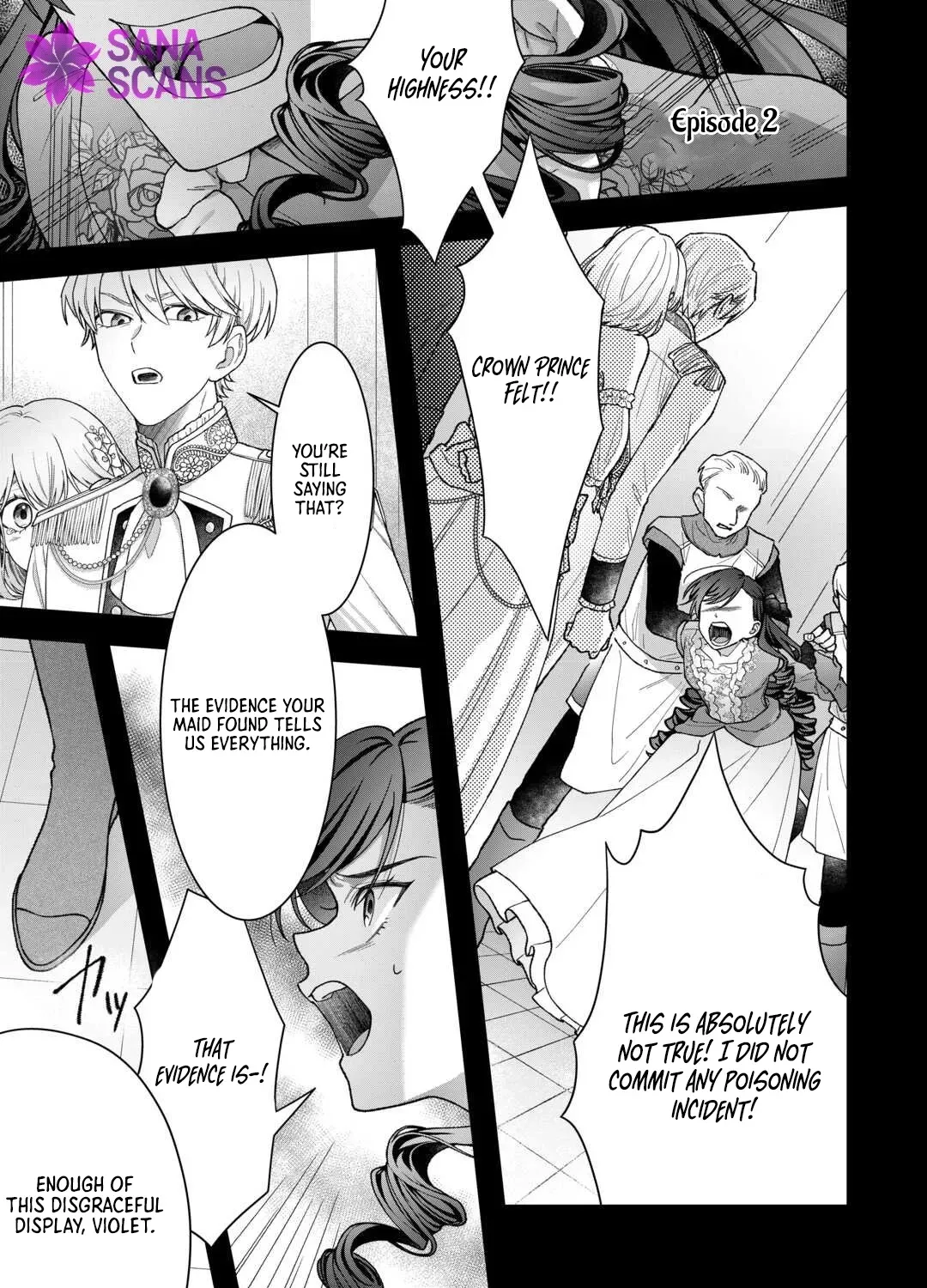 The Executed Villainess Travels Back in Time to Take Revenge Chapter 2 - page 1