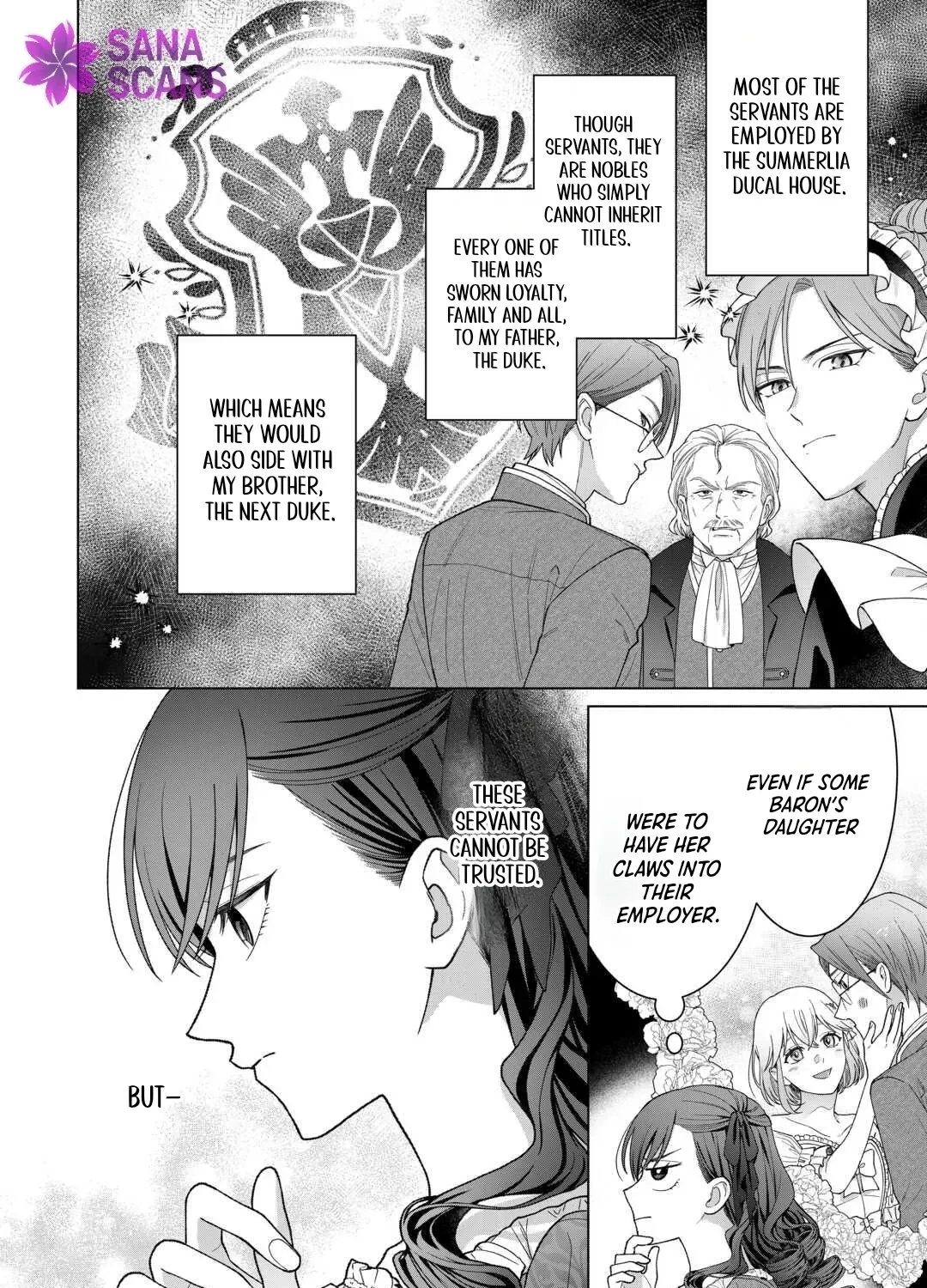The Executed Villainess Travels Back in Time to Take Revenge Chapter 2 - page 11