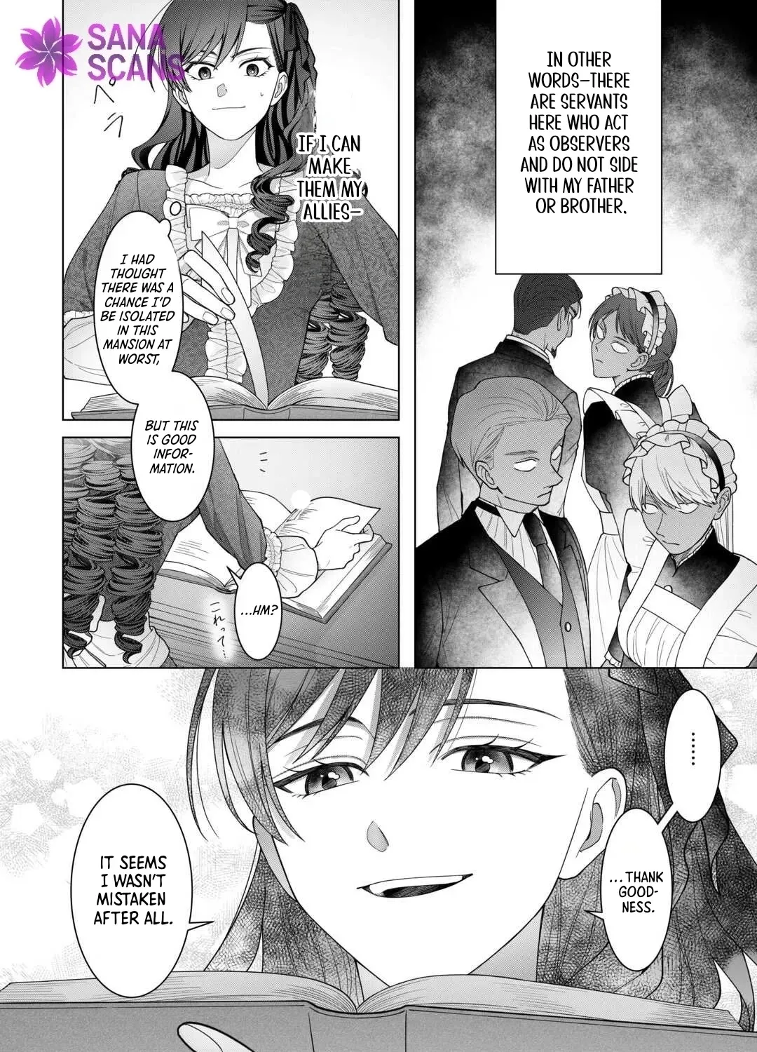 The Executed Villainess Travels Back in Time to Take Revenge Chapter 2 - page 15