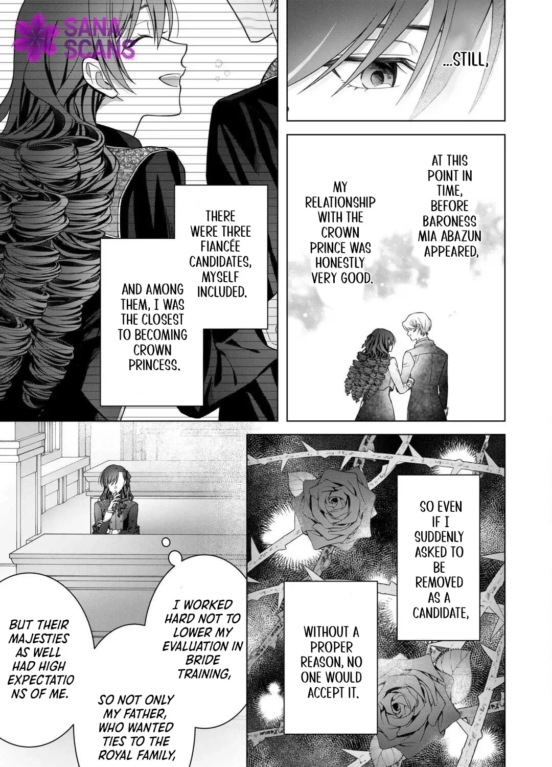 The Executed Villainess Travels Back in Time to Take Revenge Chapter 2 - page 21