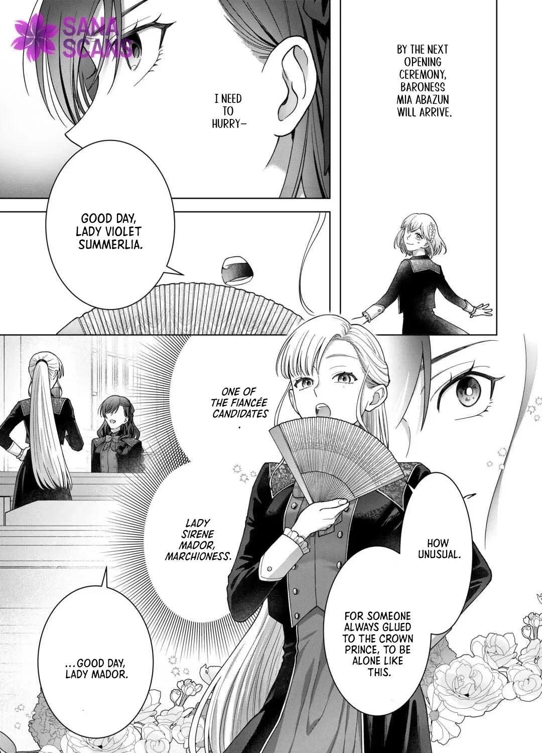 The Executed Villainess Travels Back in Time to Take Revenge Chapter 2 - page 25