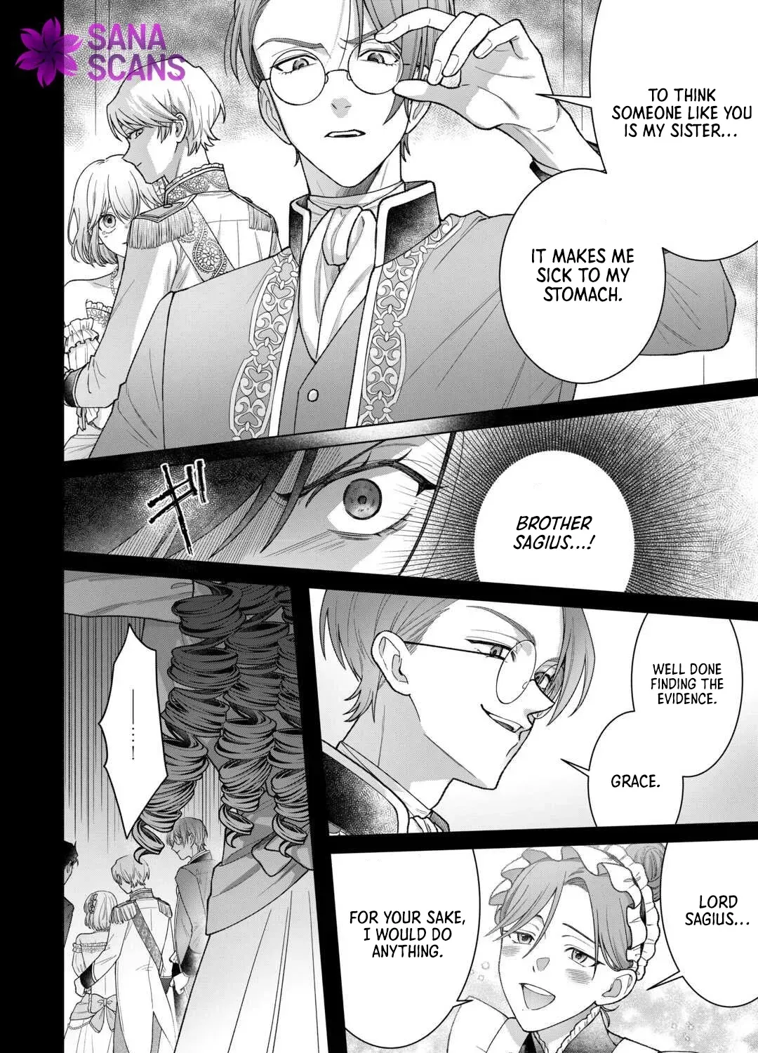 The Executed Villainess Travels Back in Time to Take Revenge Chapter 2 - page 3
