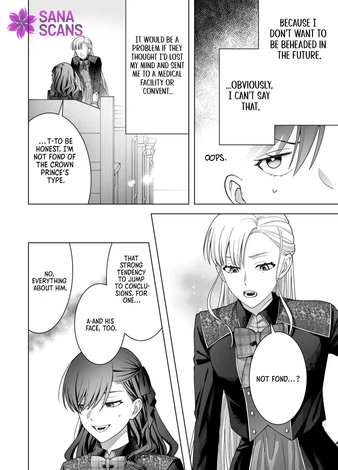 The Executed Villainess Travels Back in Time to Take Revenge Chapter 2 - page 31