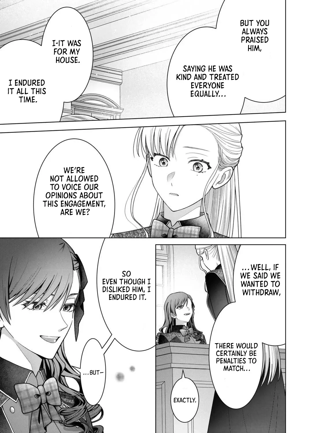 The Executed Villainess Travels Back in Time to Take Revenge Chapter 2 - page 33